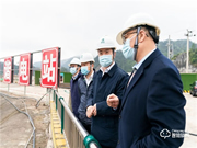 市領導傅智超來縉調研并探訪標桿企業之走進忠恒