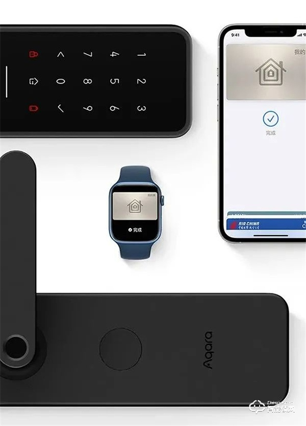 Aqara智能門鎖 A100 Pro 正式入駐 Apple Store