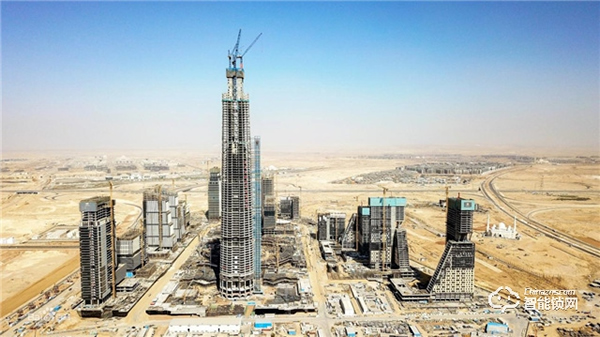 王力進駐埃及新首都CBD-非洲新地標(biāo)