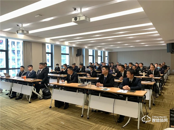 厲兵秣馬，決勝未來(lái) | 王力智能鎖2022開(kāi)工培訓(xùn)圓滿落幕