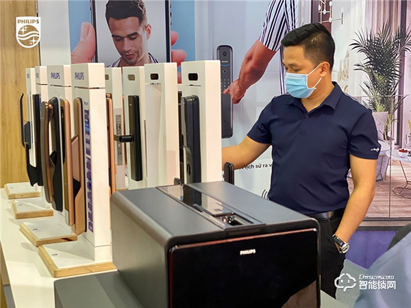 火力全開 | 飛利浦三大品類再度亮相2022年越南國際建材展