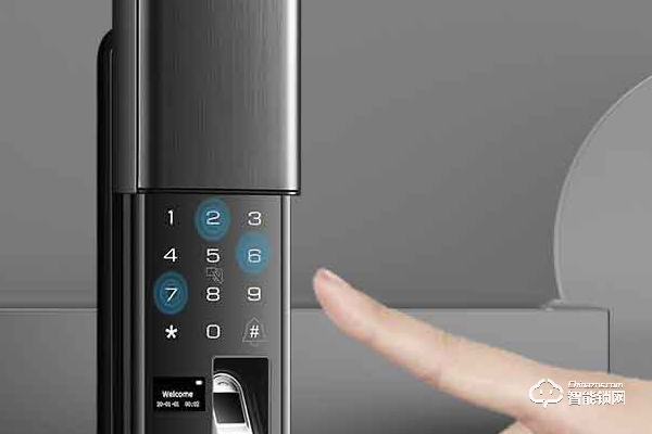 艾棲智能指紋鎖加盟