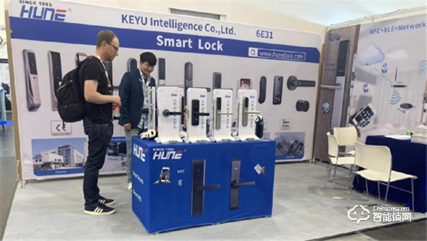 科裕智能門鎖亮相歐洲安防展,向世界展示中國智能鎖技術(shù)實力 科裕智能門鎖亮相歐洲安防展,向世界展示中國智能鎖技術(shù)實力