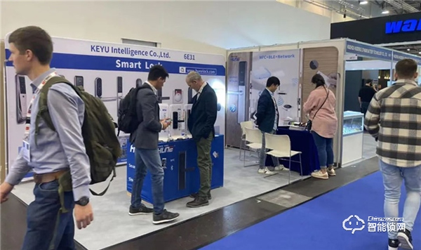 科裕智能門鎖亮相歐洲安防展,向世界展示中國智能鎖技術(shù)實力 科裕智能門鎖亮相歐洲安防展,向世界展示中國智能鎖技術(shù)實力