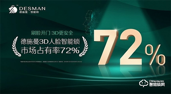 國貨崛起，高端智能鎖領跑者德施曼樹標桿！