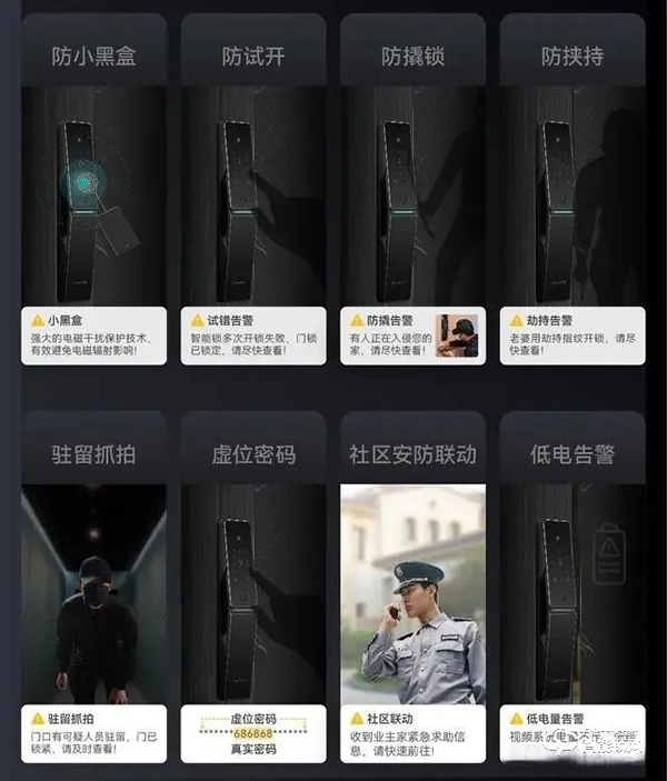 立林智能鎖｜3D人臉識別、全屋智能場景聯動、App遠程通話……這款智能鎖太酷了
