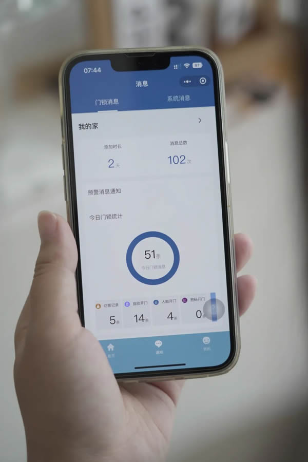 飛利浦智能鎖支持Wi-Fi聯網，實時知曉家門動態