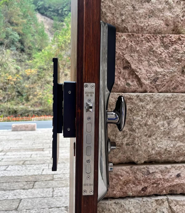 忠恒高配智能門鎖|縉云巖宕書房“涅槃重生”，忠恒守護在第一道防線！