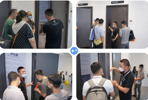 2022中國建博會|亞太天能展館首日盛況直擊