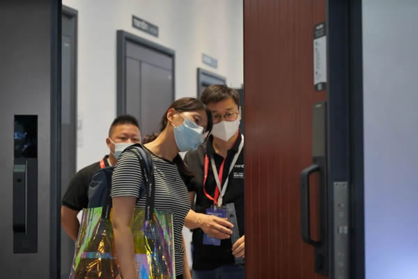 2022中國建博會|亞太天能展館首日盛況直擊