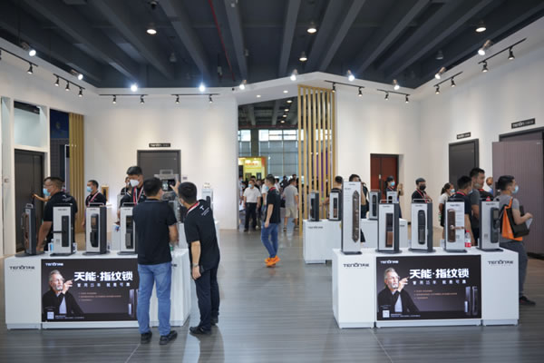 2022中國建博會|亞太天能展館首日盛況直擊