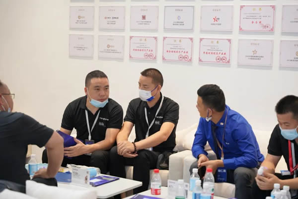 2022中國建博會|亞太天能展館首日盛況直擊