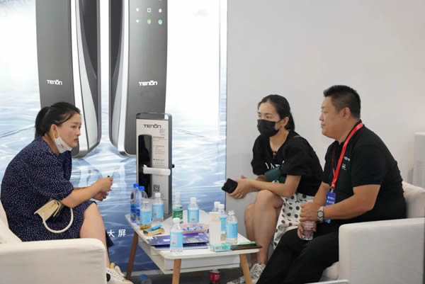 2022中國建博會|亞太天能展館首日盛況直擊