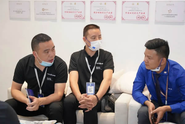 2022中國建博會|亞太天能展館首日盛況直擊