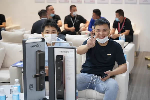 2022中國建博會|亞太天能展館首日盛況直擊