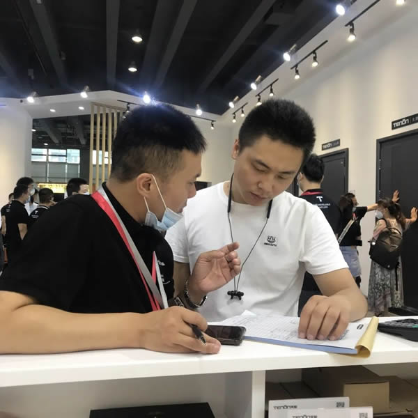 2022中國建博會|亞太天能展館首日盛況直擊