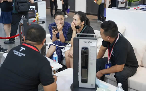 2022中國建博會|亞太天能展館首日盛況直擊