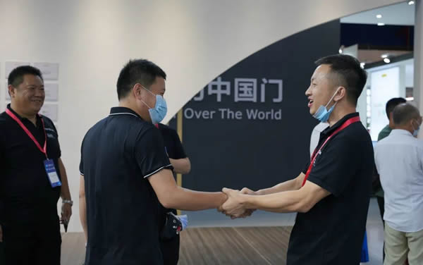 2022中國建博會|亞太天能展館首日盛況直擊