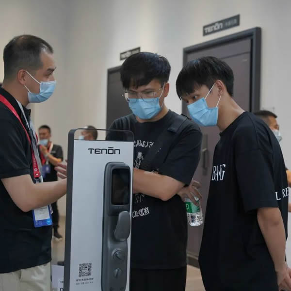 2022中國建博會|亞太天能展館首日盛況直擊