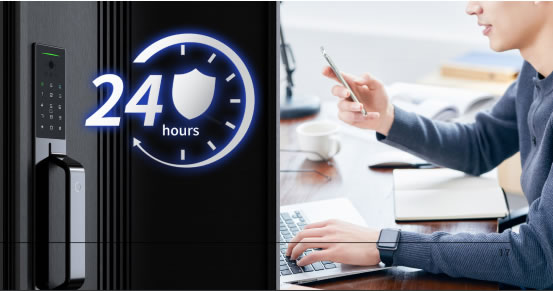 亞太天能智能鎖第二代智控入戶中樞系統(tǒng)T-Link Play 2.0 M12