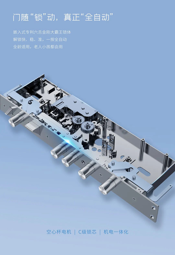 亞太天能|Oh，my god！這大概就是智能門里的天花板了吧？