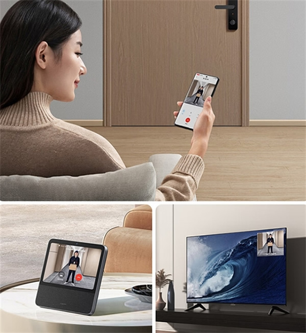 自帶可視對講！小米智能門鎖E20貓眼版發布：1299元