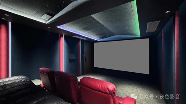 新中式+影音智能 | 匠造一座高級“國潮”感的家庭影院 新中式+影音智能 | 匠造一座高級“國潮”感的家庭影院