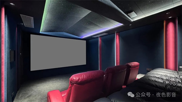 新中式+影音智能 | 匠造一座高級“國潮”感的家庭影院 新中式+影音智能 | 匠造一座高級“國潮”感的家庭影院