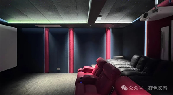 新中式+影音智能 | 匠造一座高級“國潮”感的家庭影院 新中式+影音智能 | 匠造一座高級“國潮”感的家庭影院