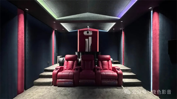 新中式+影音智能 | 匠造一座高級“國潮”感的家庭影院 新中式+影音智能 | 匠造一座高級“國潮”感的家庭影院