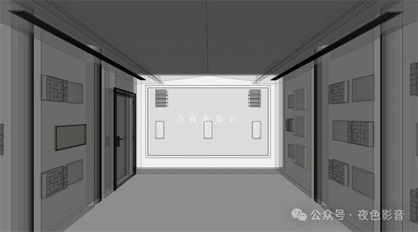 新中式+影音智能 | 匠造一座高級“國潮”感的家庭影院 新中式+影音智能 | 匠造一座高級“國潮”感的家庭影院