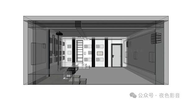 新中式+影音智能 | 匠造一座高級“國潮”感的家庭影院 新中式+影音智能 | 匠造一座高級“國潮”感的家庭影院