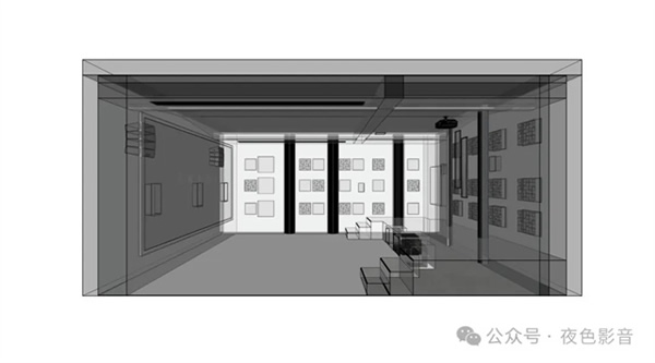 新中式+影音智能 | 匠造一座高級“國潮”感的家庭影院 新中式+影音智能 | 匠造一座高級“國潮”感的家庭影院