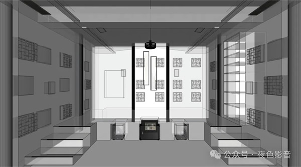 新中式+影音智能 | 匠造一座高級“國潮”感的家庭影院 新中式+影音智能 | 匠造一座高級“國潮”感的家庭影院