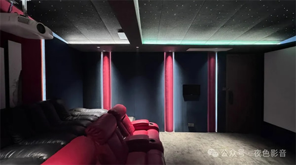 新中式+影音智能 | 匠造一座高級“國潮”感的家庭影院 新中式+影音智能 | 匠造一座高級“國潮”感的家庭影院