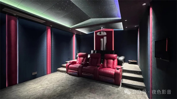 新中式+影音智能 | 匠造一座高級“國潮”感的家庭影院 新中式+影音智能 | 匠造一座高級“國潮”感的家庭影院