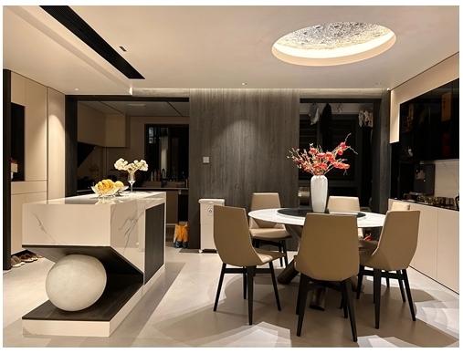 雷特科技智能家居系統(tǒng)應用于贛州 · 中海左岸馥園