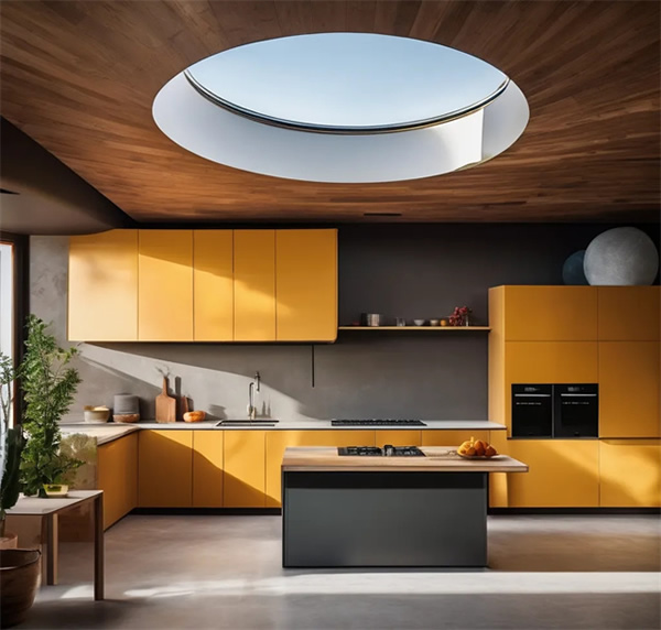 自然界太陽燈：點亮你的廚房與衛生間，模擬日升日落的奇妙之旅