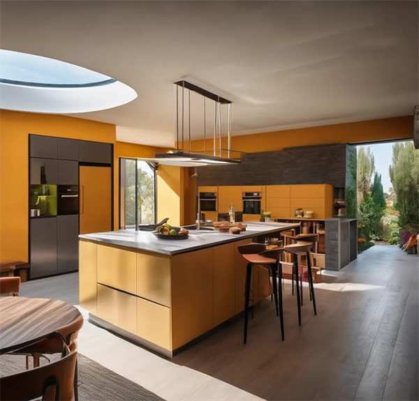 自然界太陽燈：點亮你的廚房與衛生間，模擬日升日落的奇妙之旅