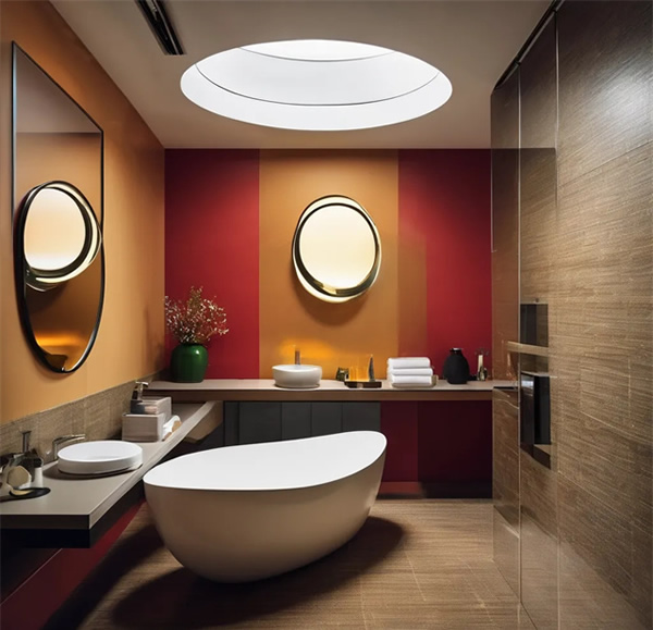 自然界太陽燈：點亮你的廚房與衛生間，模擬日升日落的奇妙之旅