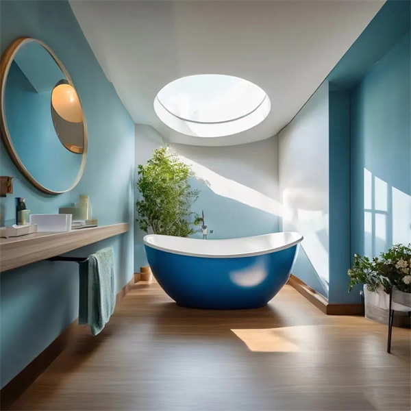 自然界太陽燈：點亮你的廚房與衛生間，模擬日升日落的奇妙之旅