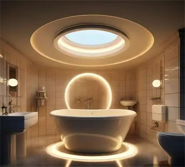 自然界太陽燈：點亮你的廚房與衛生間，模擬日升日落的奇妙之旅