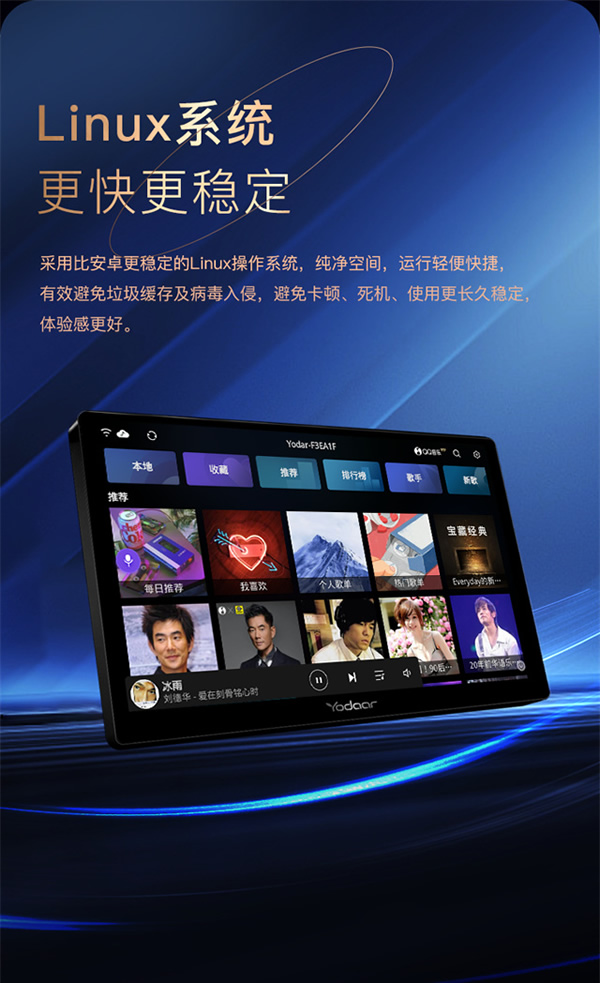 悠達智能音樂中控主機i38、i39上市