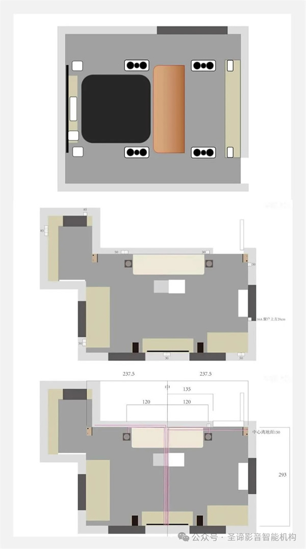 SYSTEM AUDIO 聲仕恬 SAXO 5.1.4 [祖宅煥新] 打造夢想工作室之客廳影院體驗