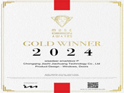 云鹿榮譽(yù)｜云鹿智能門P50喜獲美國繆斯設(shè)計(jì)獎(jiǎng)2024年度金獎(jiǎng)