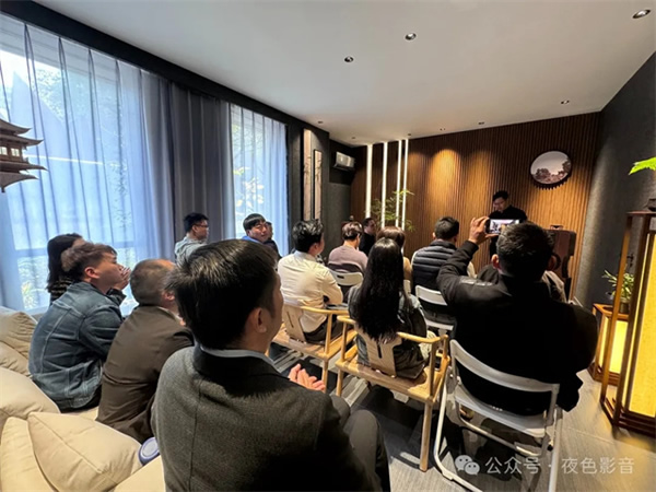 傾城共鑒 | 夜色空間雙制式影院發布會圓滿成功，恭迎體驗