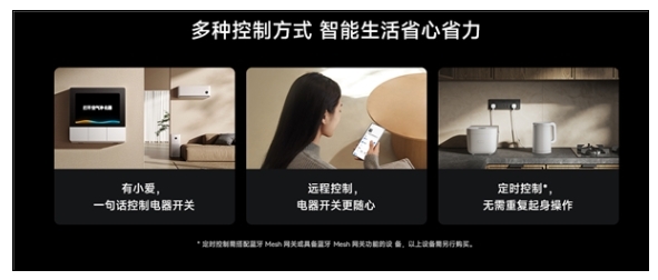 149元 小米智能墻壁插座Pro白色版開售：20W快充 支持米家