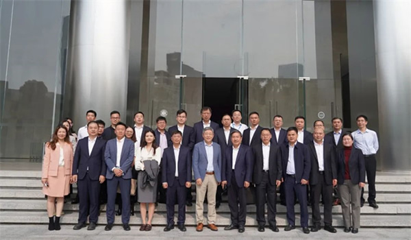 “很智能！” 中建四局黨委書記、董事長易文權一行調研達實智能