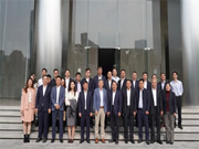 “很智能！” 中建四局黨委書記、董事長易文權一行調研達實智能