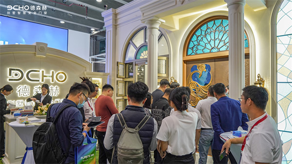 德森赫×高定展|重磅亮相,開啟藝術智能門窗新時代 德森赫×高定展|重磅亮相,開啟藝術智能門窗新時代